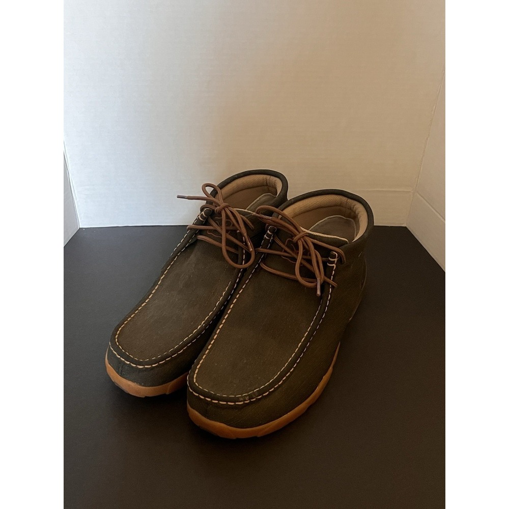 Twisted X Men's Chukka Driving Moc Shoes MDM0080 Sz 11 M